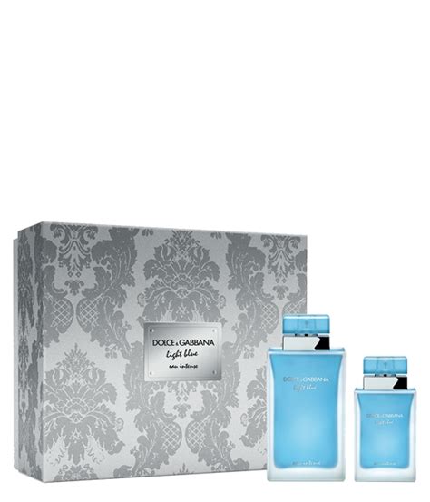 light blue dolce gabbana mujer estuche